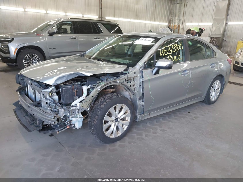 Vin: 4s3bnaf63h3046251, lot: 45871891, subaru legacy 2.5i premium 20172