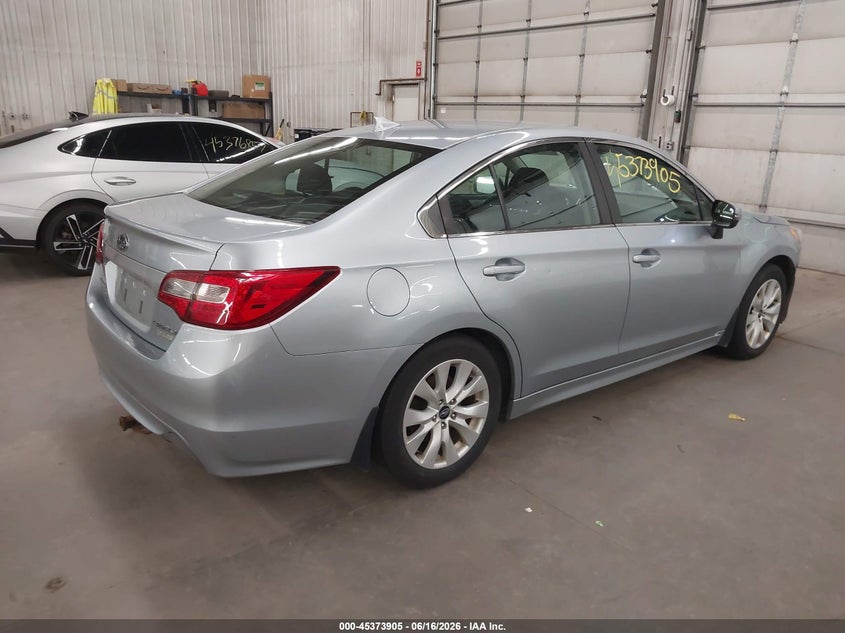 Vin: 4s3bnaf63h3046251, lot: 45871891, subaru legacy 2.5i premium 20174