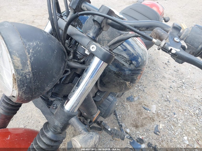 2024 Honda Vt750 C2B VIN: JH2RC5376RK400805 Lot: 45373913