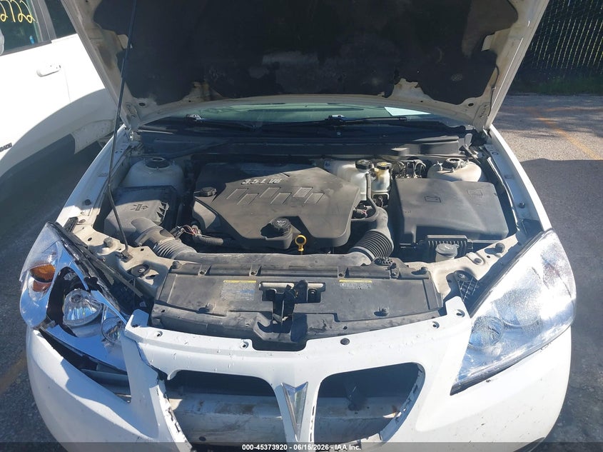 2008 Pontiac G6 Gt VIN: 1G2ZH57N184119554 Lot: 45373920