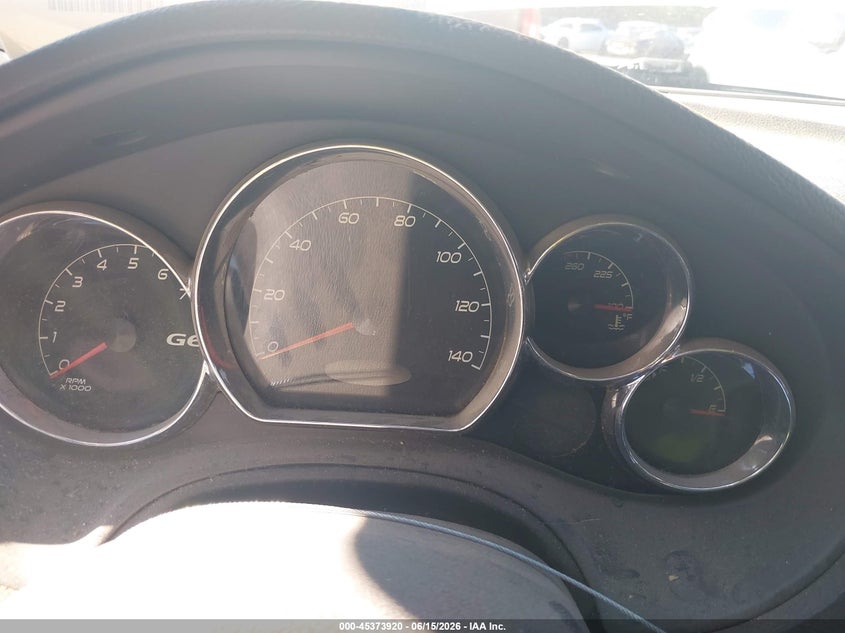 2008 Pontiac G6 Gt VIN: 1G2ZH57N184119554 Lot: 45373920