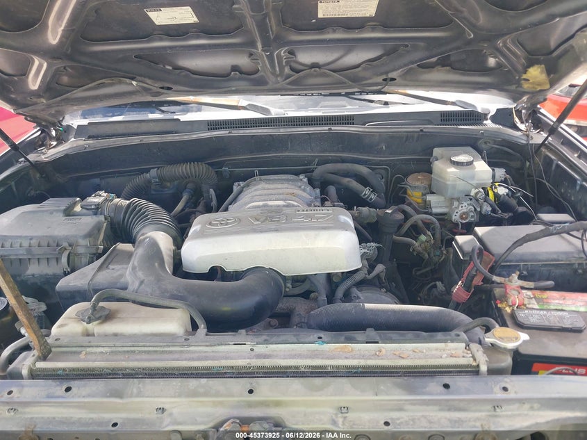 2003 Toyota 4Runner Sr5 V8 VIN: JTEZT14R630007239 Lot: 45373925