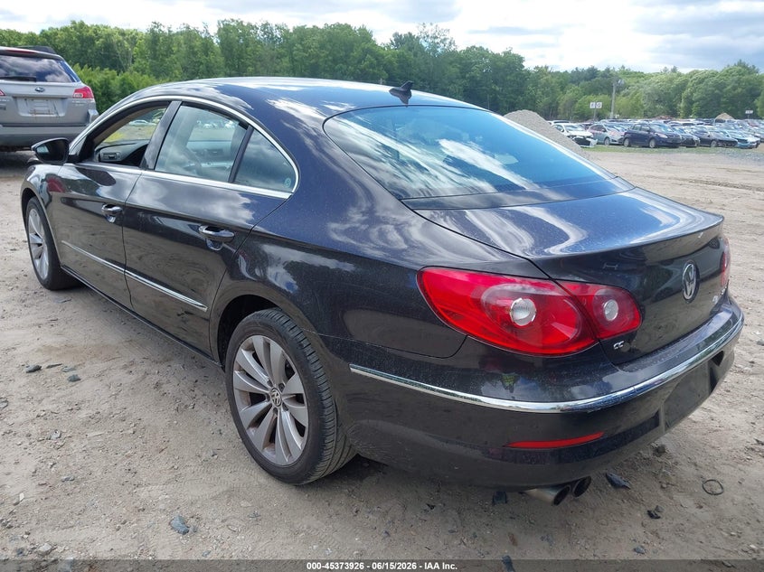 Vin: wvwnl7an1ae520857, lot: 45871912, volkswagen cc sport 20103
