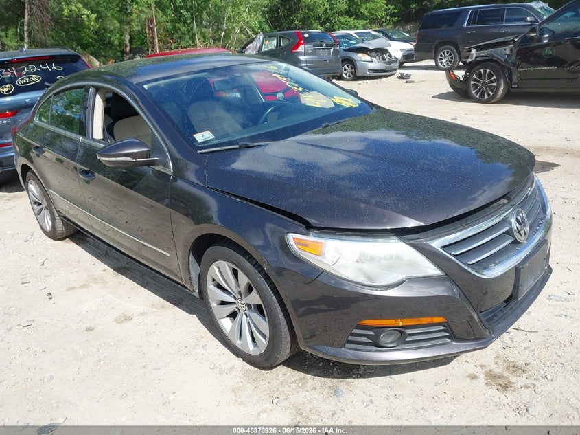 2010 Volkswagen Cc
