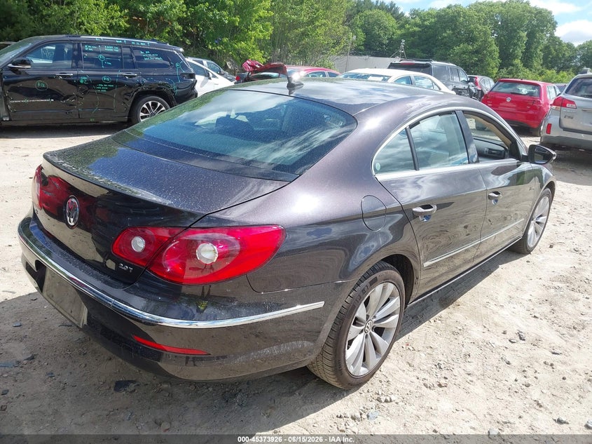 2010 VOLKSWAGEN CC auction photo 4