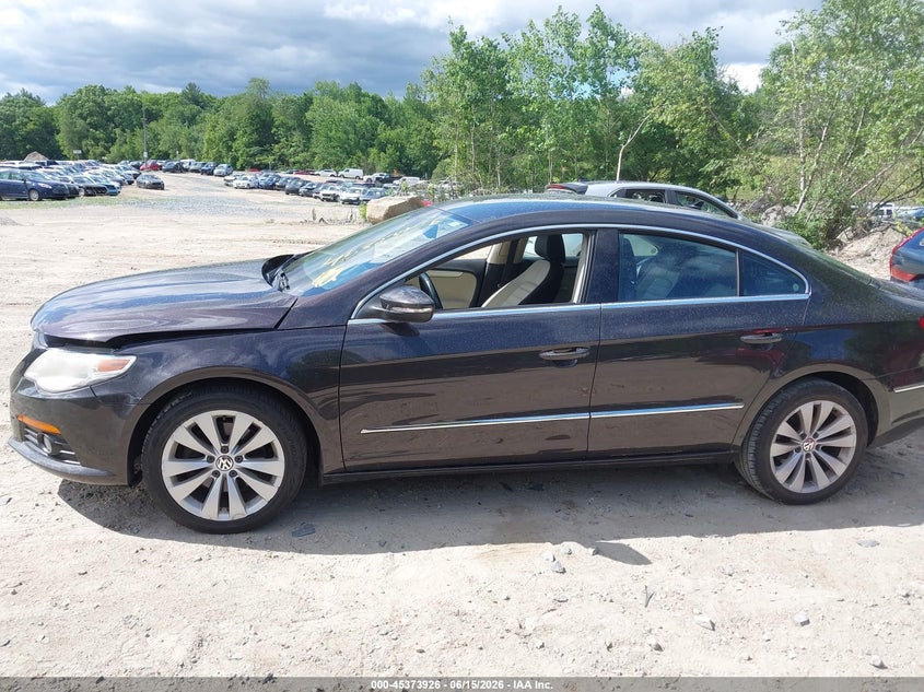2010 VOLKSWAGEN CC auction photo 6