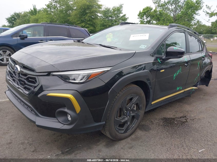 2024 SUBARU CROSSTREK auction photo 2