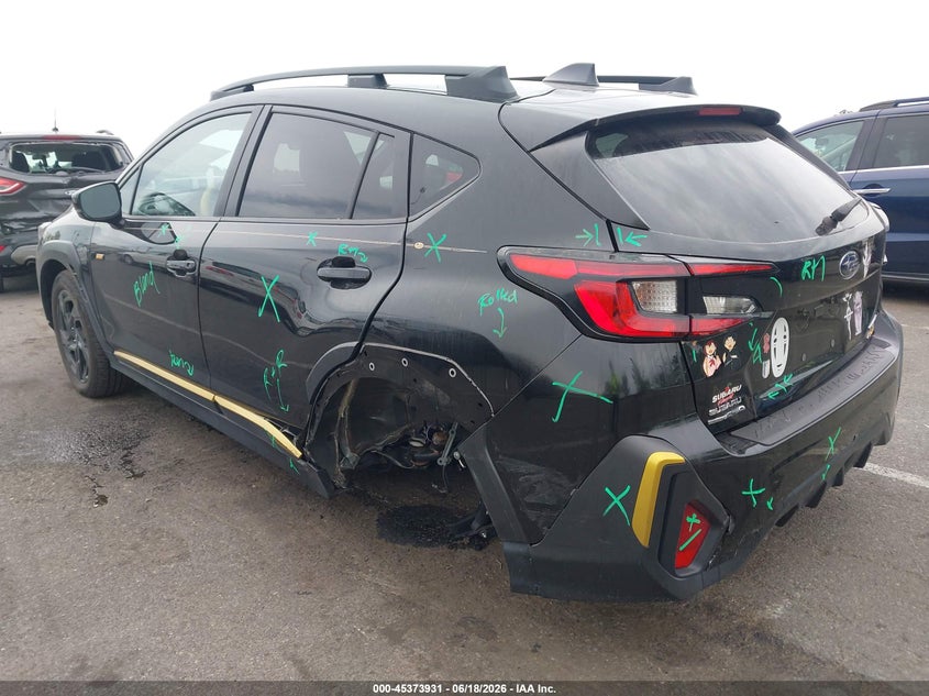 2024 SUBARU CROSSTREK auction photo 3