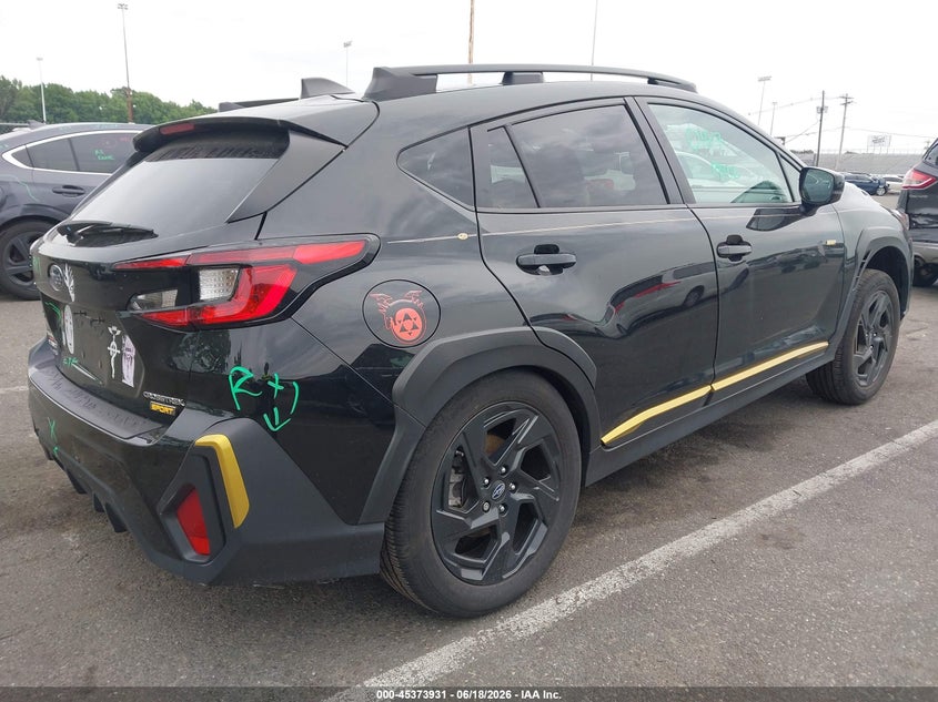 2024 SUBARU CROSSTREK auction photo 4