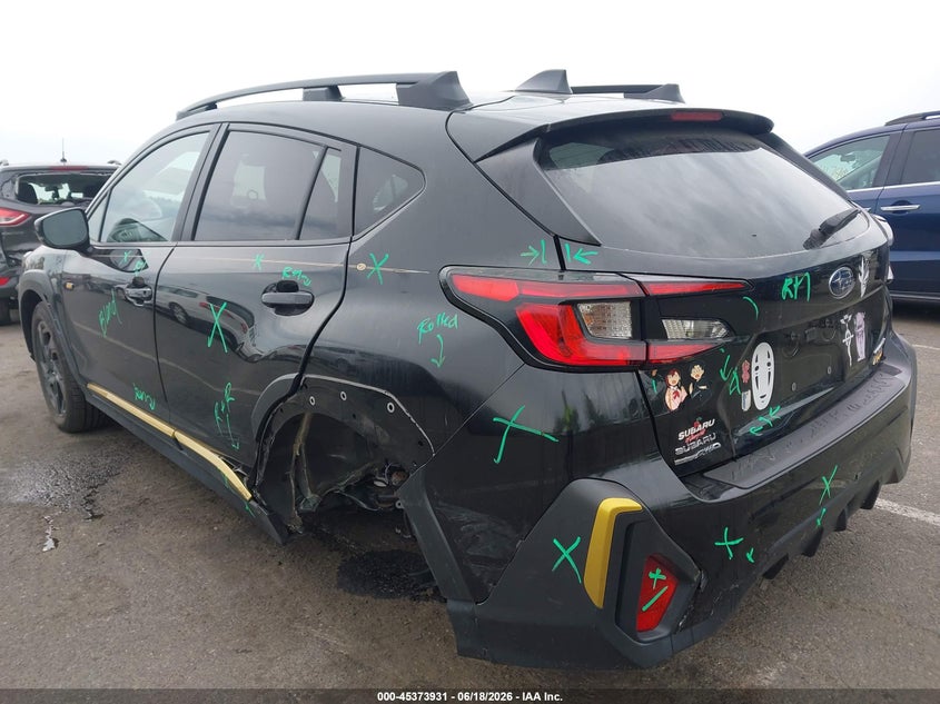 2024 SUBARU CROSSTREK auction photo 6