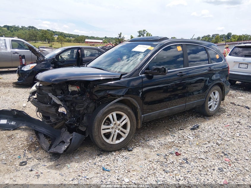 2011 Honda Cr-V Ex-L 5J6RE3H78BL051382 photo 1