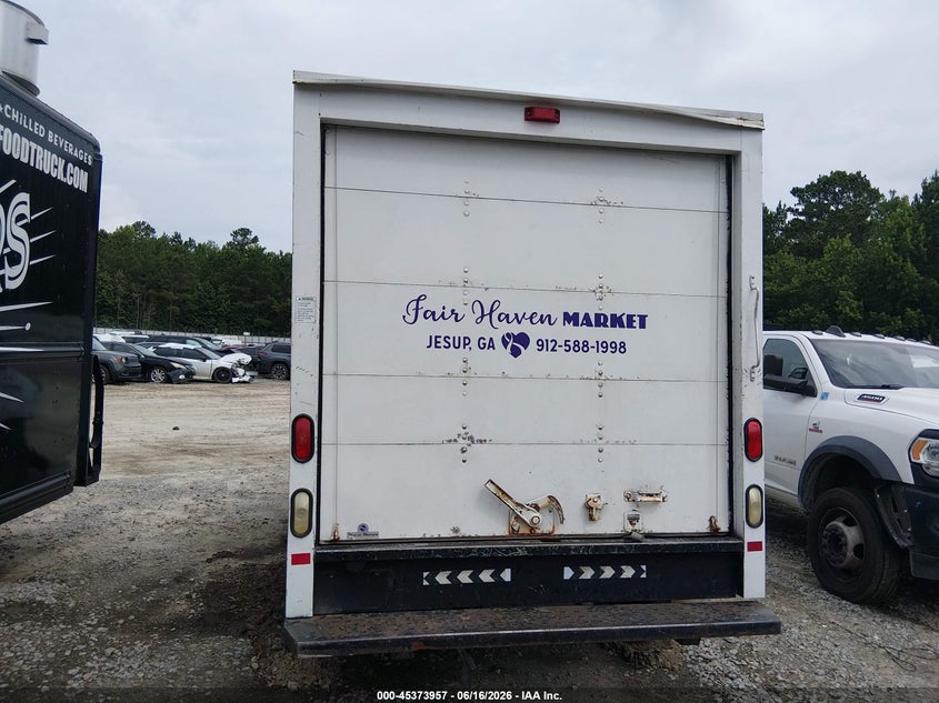 2011 FORD ECONOLINE COMMERCIAL CUTAWAY N/A N/A