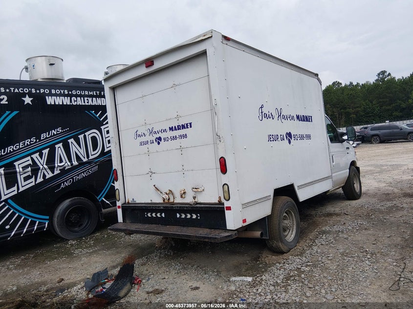 2011 FORD ECONOLINE COMMERCIAL CUTAWAY N/A N/A