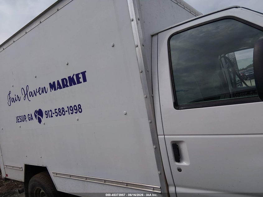 2011 FORD ECONOLINE COMMERCIAL CUTAWAY N/A N/A