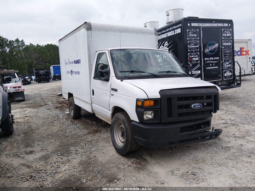 2011 Ford Econoline Commercial Cutaway