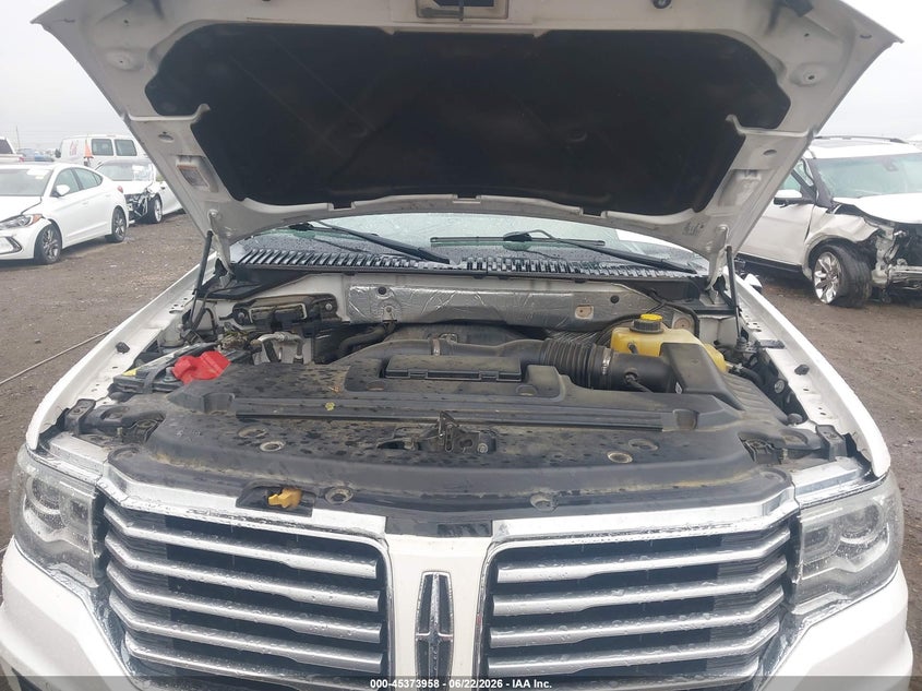 2017 Lincoln Navigator Select VIN: 5LMJJ2HT8HEL02249 Lot: 45373958