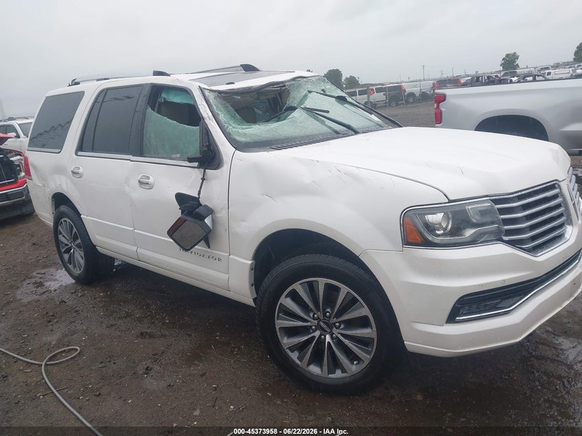 2017 Lincoln Navigator Select VIN: 5LMJJ2HT8HEL02249 Lot: 45373958