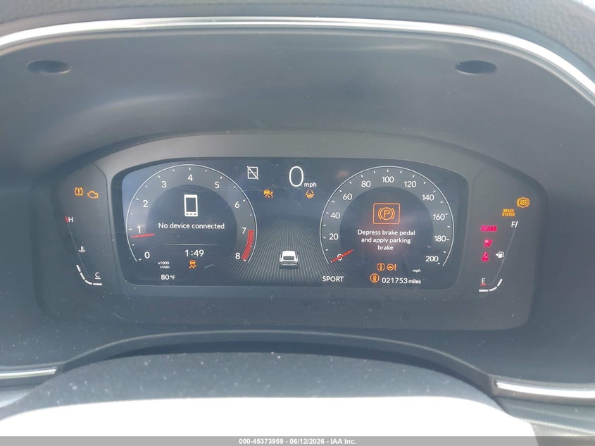 2024 Acura Integra Type S VIN: 19UDE5G94RA001049 Lot: 45373959