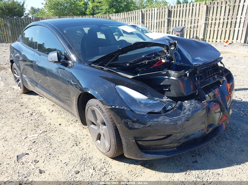 2023 TESLA MODEL 3 REAR-WHEEL DRIVE