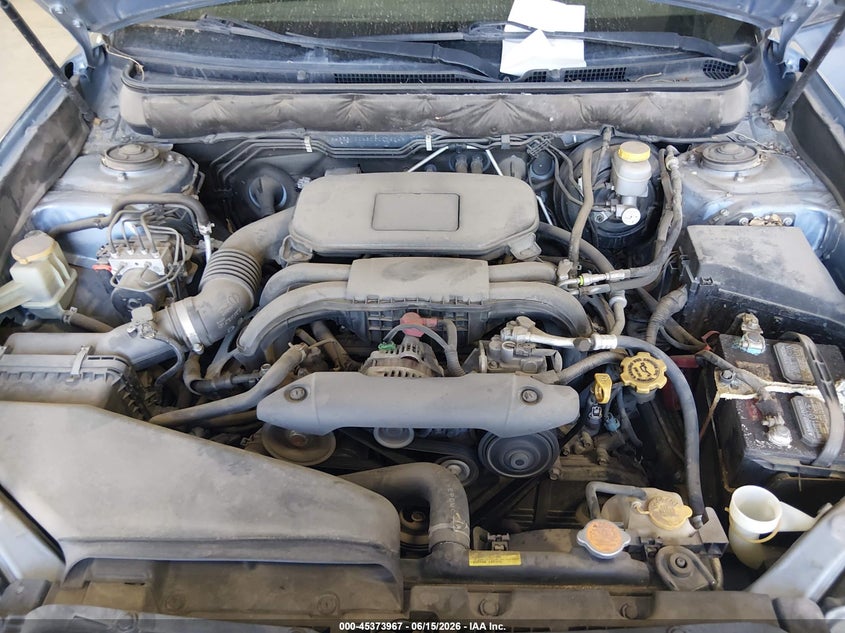 2012 Subaru Legacy 2.5I Premium VIN: 4S3BMCC68C3007604 Lot: 45373967