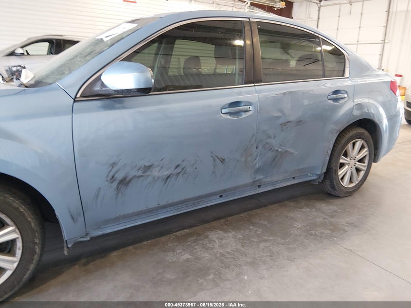2012 Subaru Legacy 2.5I Premium VIN: 4S3BMCC68C3007604 Lot: 45373967