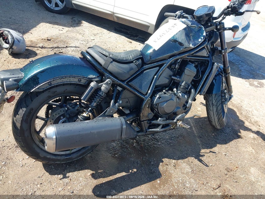 2023 Honda Cmx1100 A VIN: JH2SC830XPK200643 Lot: 45373973