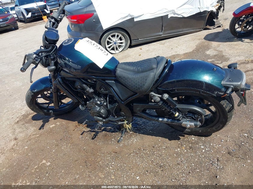 2023 Honda Cmx1100 A VIN: JH2SC830XPK200643 Lot: 45373973