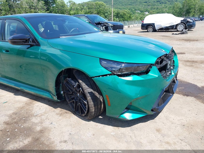 2026 BMW M5 VIN: WBS83FK00TCW75661 Lot: 45373972