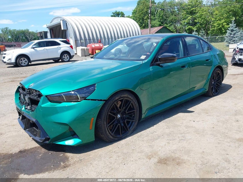 Vin: wbs83fk00tcw75661, lot: 45871959, bmw m5 20262