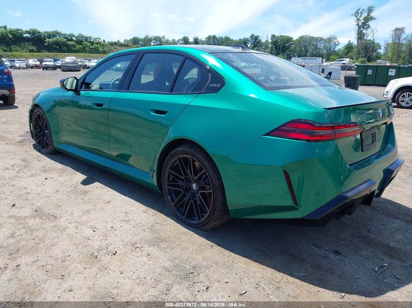 Vin: wbs83fk00tcw75661, lot: 45871959, bmw m5 20263