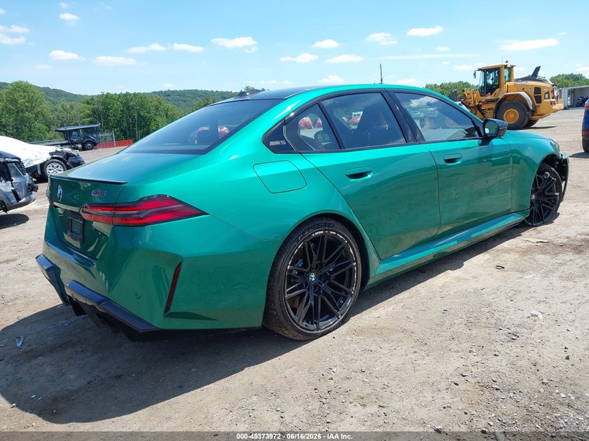 Vin: wbs83fk00tcw75661, lot: 45871959, bmw m5 20264