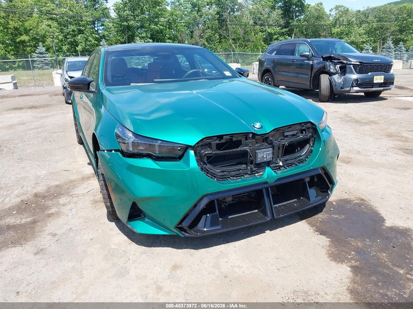 2026 BMW M5 VIN: WBS83FK00TCW75661 Lot: 45373972