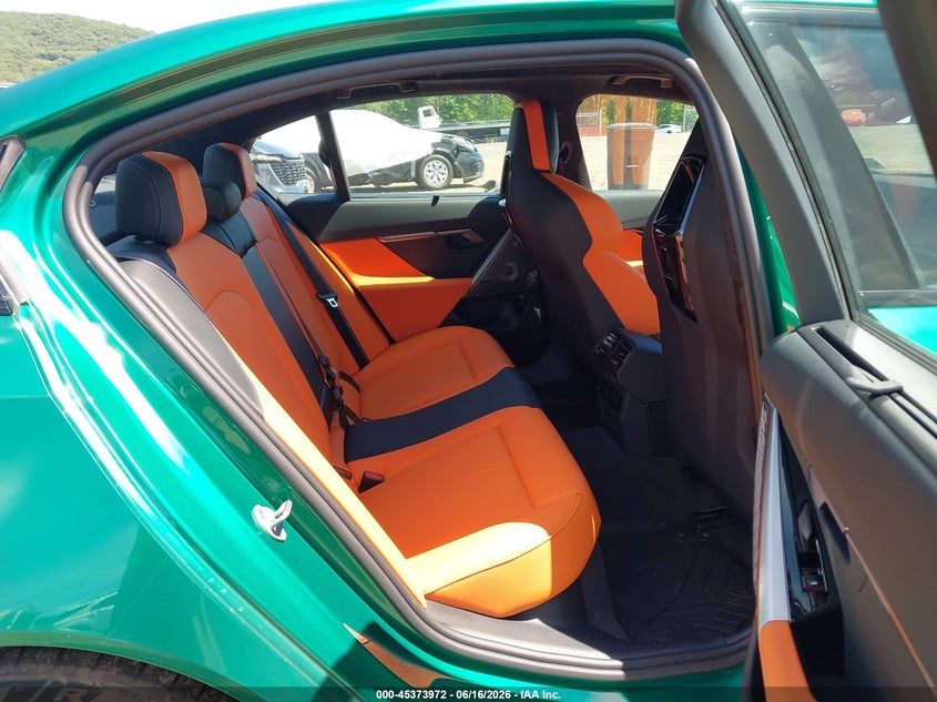 2026 BMW M5 VIN: WBS83FK00TCW75661 Lot: 45373972