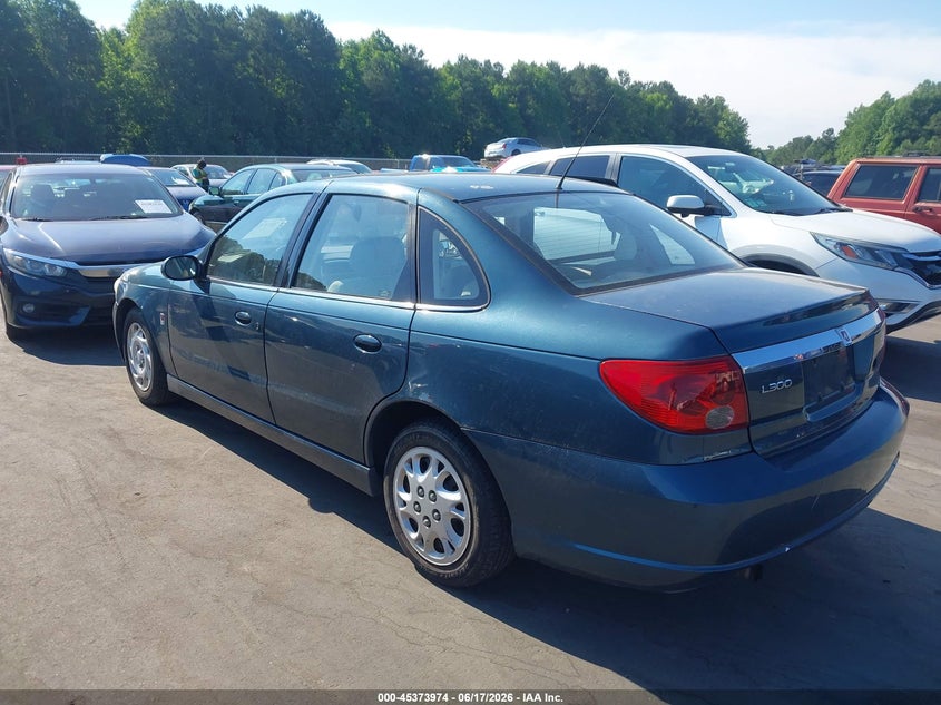 2004 SATURN LW SEDAN 2.2L I-4 DOHC, 140HP