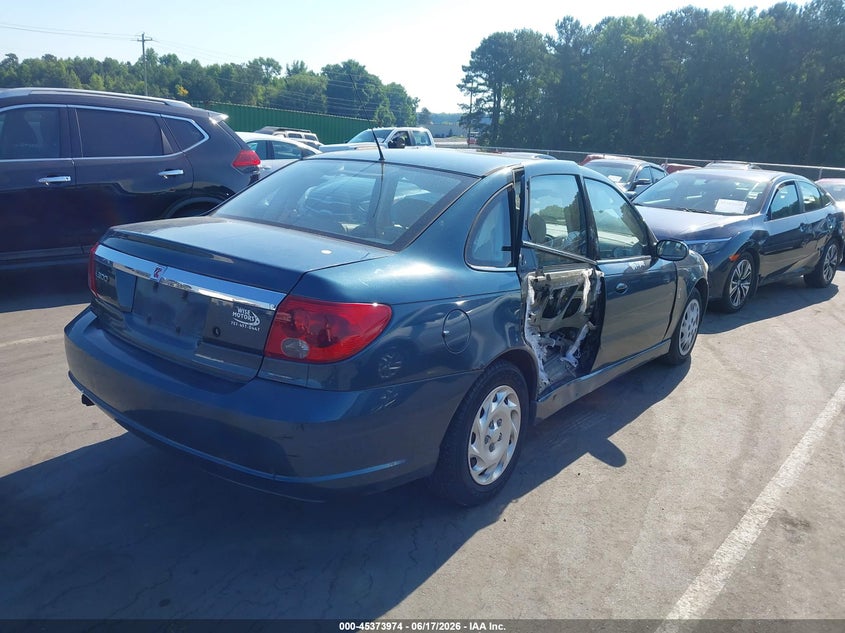 2004 SATURN LW SEDAN 2.2L I-4 DOHC, 140HP