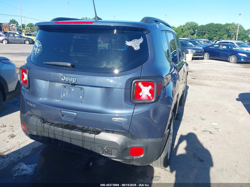 2021 JEEP RENEGADE auction photo 4