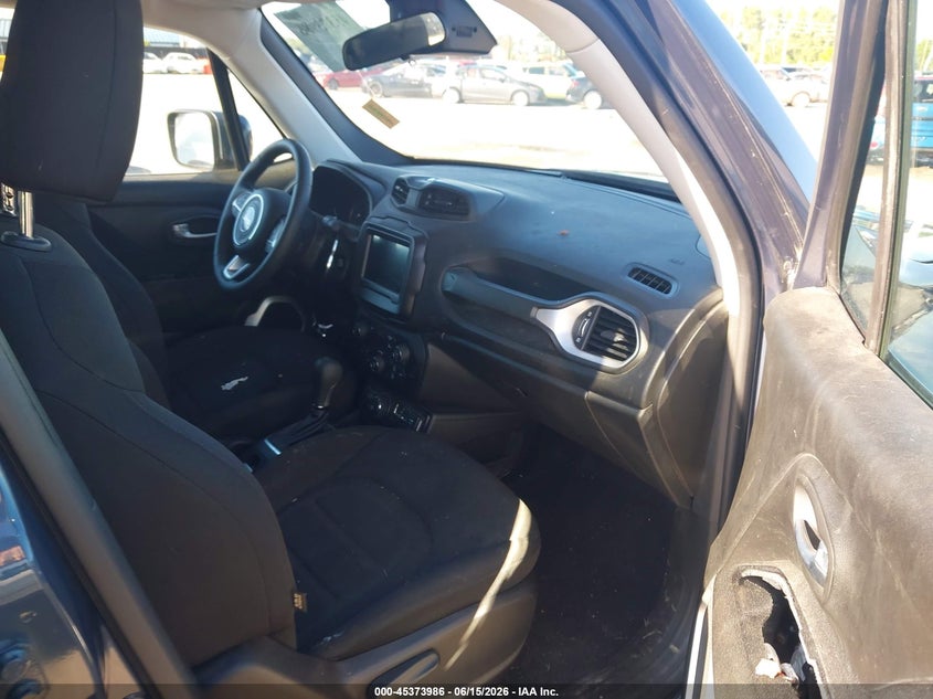 2021 JEEP RENEGADE auction photo 5
