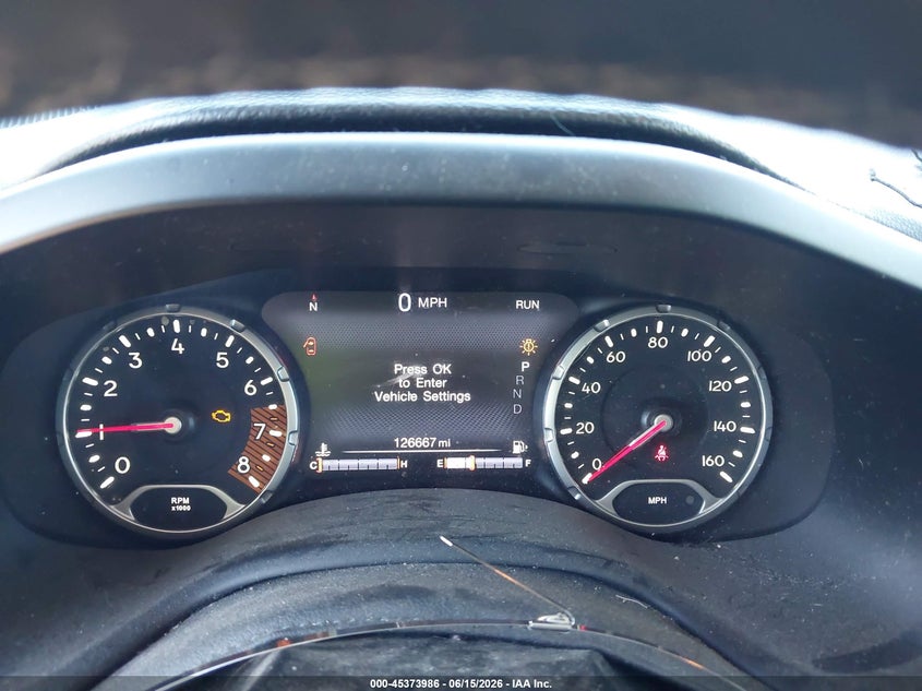 2021 JEEP RENEGADE auction photo 7