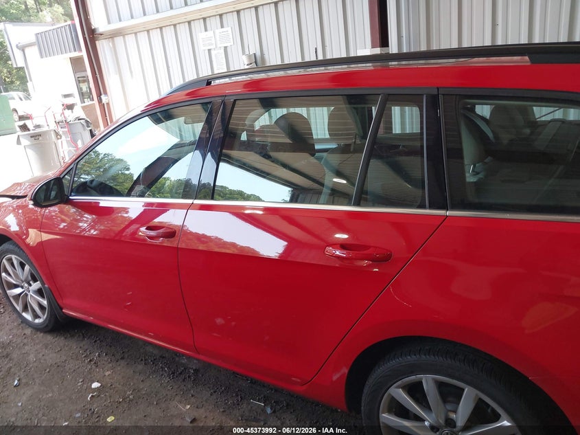 2015 Volkswagen Golf Sportwagen Tsi Se 4-Door VIN: 3VWC17AU5FM517298 Lot: 45373992
