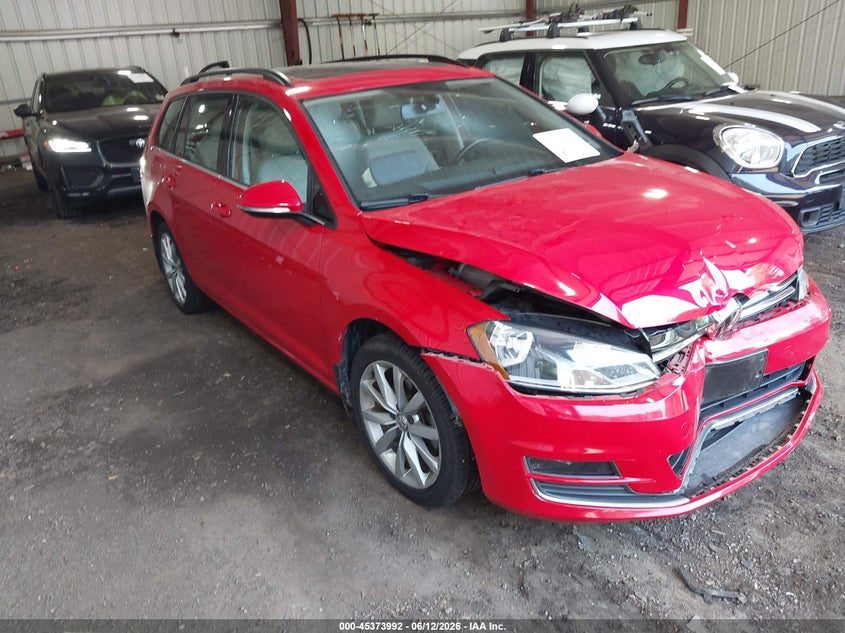 2015 Volkswagen Golf SportWagen