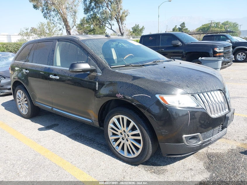 2013 Lincoln MKX