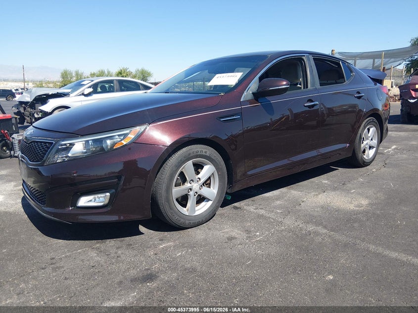 KIA OPTIMA 2015 VIN 5XXGM4A76FG386355