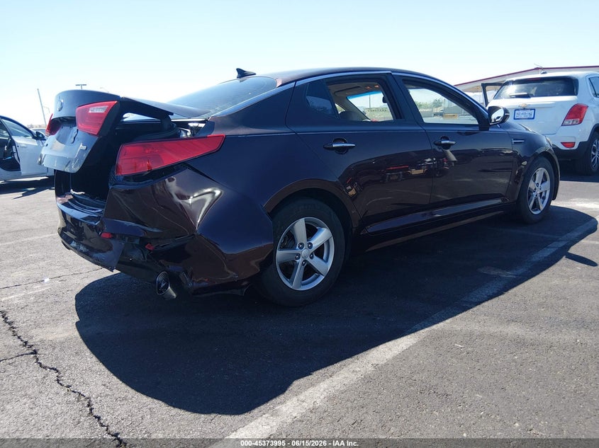 KIA OPTIMA 2015 VIN 5XXGM4A76FG386355
