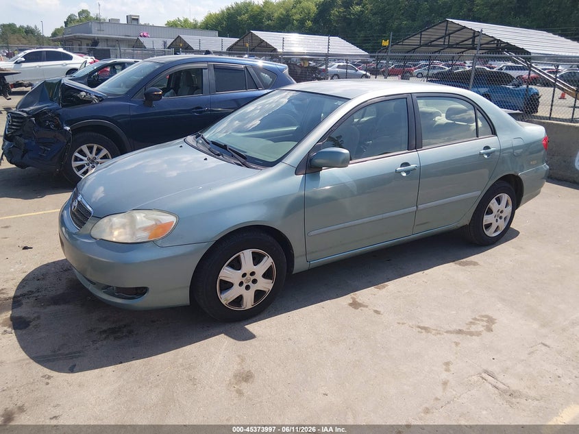 2005 Toyota Corolla Le 2T1BR30EX5C460355 photo 1