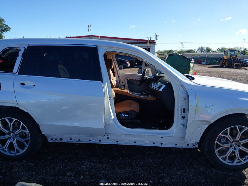 2026 BMW X7 xDrive40I VIN: 5UX23EM0XT9038518 Lot: 45373998