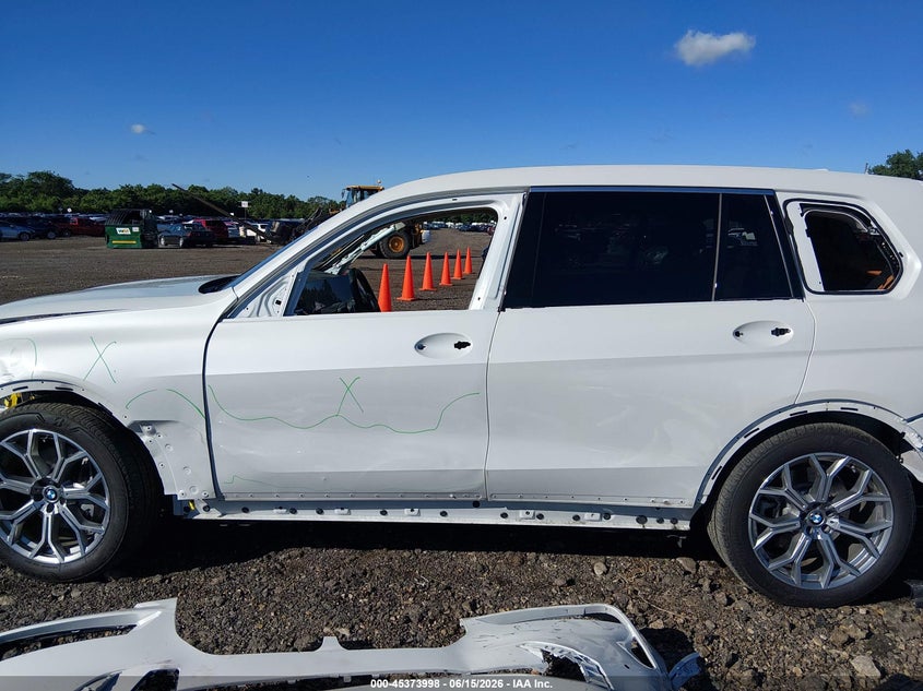 2026 BMW X7 xDrive40I VIN: 5UX23EM0XT9038518 Lot: 45373998