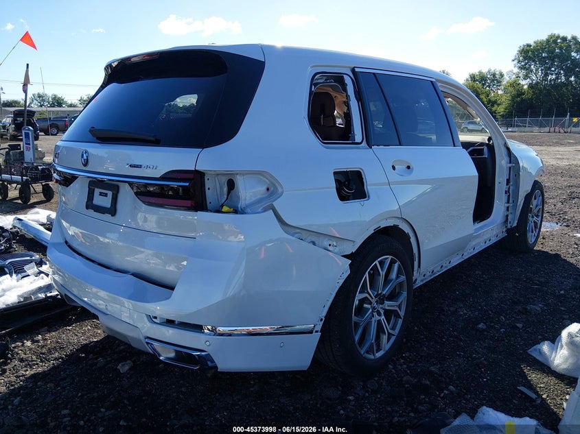 Vin: 5ux23em0xt9038518, lot: 45871984, bmw x7 xdrive40i 20264