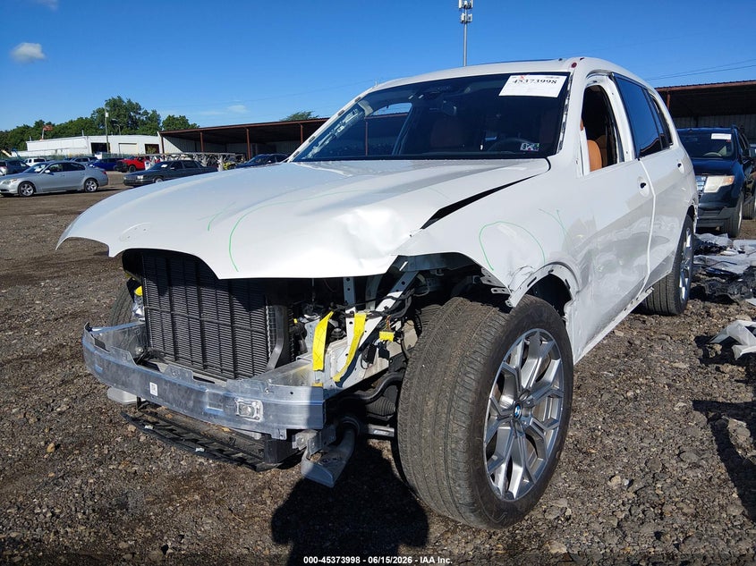 2026 BMW X7 xDrive40I VIN: 5UX23EM0XT9038518 Lot: 45373998