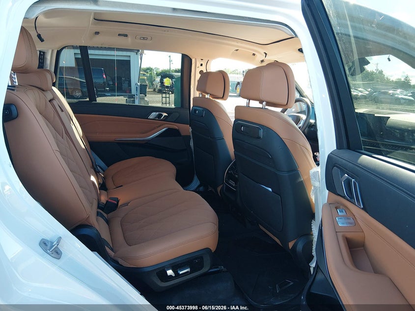2026 BMW X7 xDrive40I VIN: 5UX23EM0XT9038518 Lot: 45373998