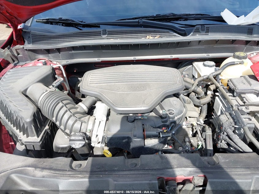 CHEVROLET BLAZER 2022 VIN 3GNKBJRS8NS175763